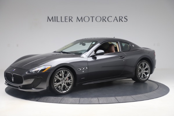 Used 2016 Maserati GranTurismo Sport for sale Sold at Rolls-Royce Motor Cars Greenwich in Greenwich CT 06830 2