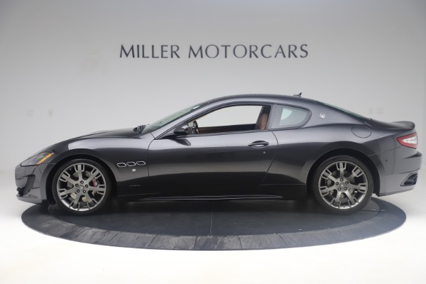 Used 2016 Maserati GranTurismo Sport for sale Sold at Rolls-Royce Motor Cars Greenwich in Greenwich CT 06830 3