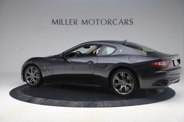 Used 2016 Maserati GranTurismo Sport for sale Sold at Rolls-Royce Motor Cars Greenwich in Greenwich CT 06830 4