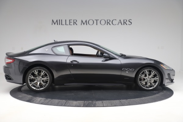 Used 2016 Maserati GranTurismo Sport for sale Sold at Rolls-Royce Motor Cars Greenwich in Greenwich CT 06830 9