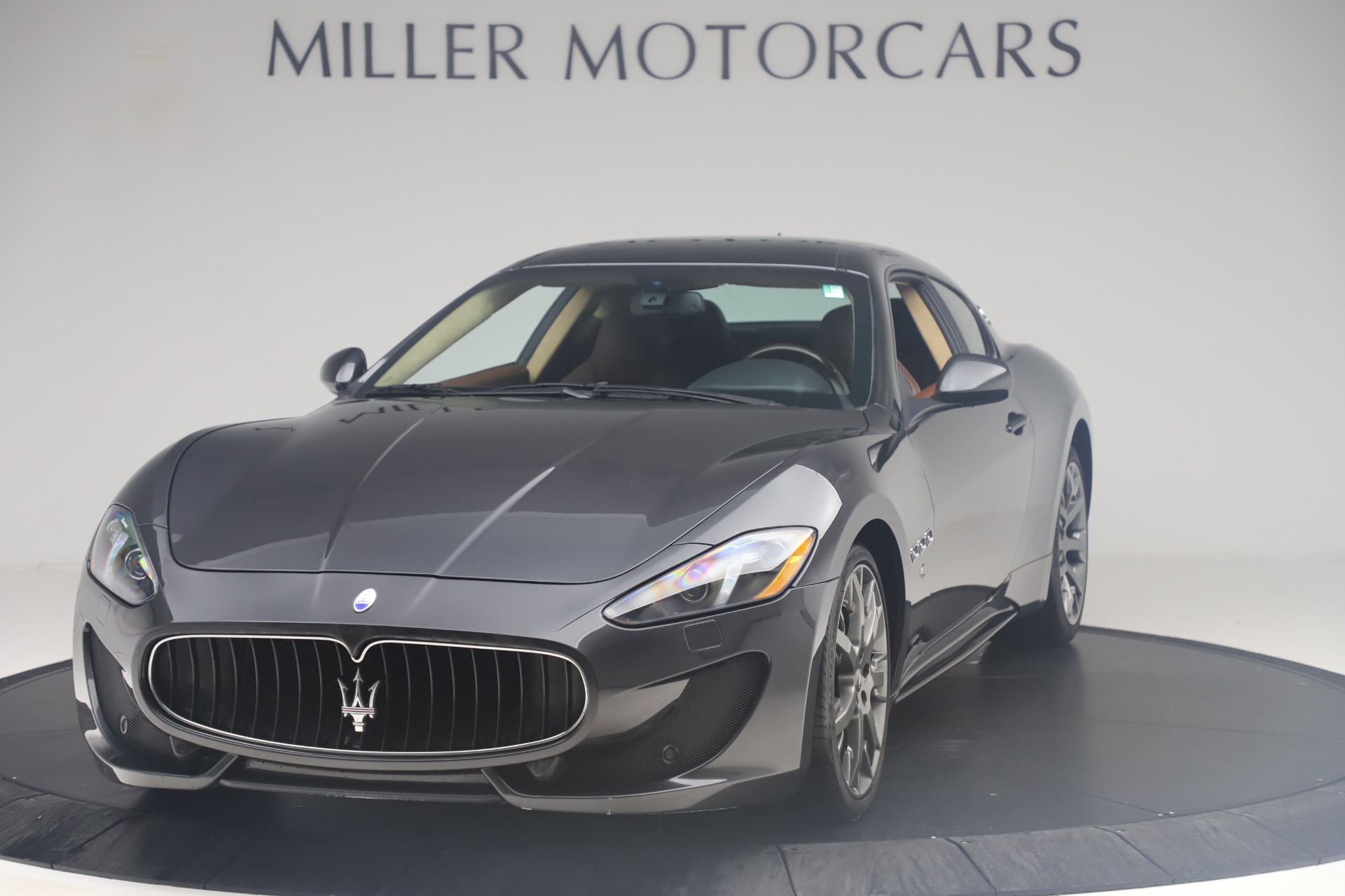 Used 2016 Maserati GranTurismo Sport for sale Sold at Rolls-Royce Motor Cars Greenwich in Greenwich CT 06830 1