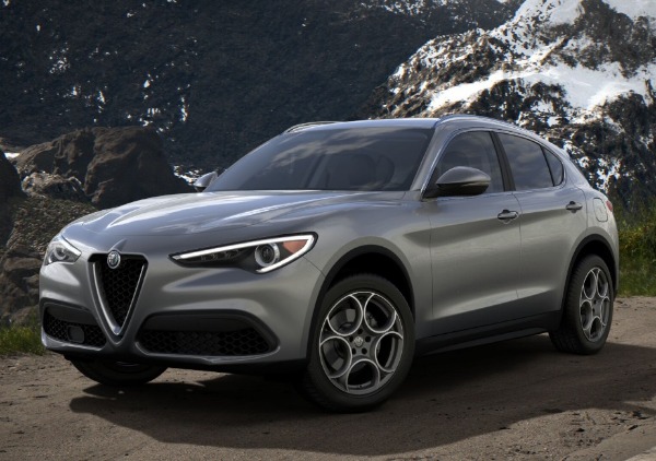 New 2018 Alfa Romeo Stelvio Ti Q4 for sale Sold at Rolls-Royce Motor Cars Greenwich in Greenwich CT 06830 1