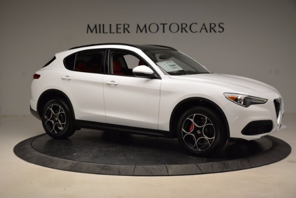 New 2018 Alfa Romeo Stelvio Sport Q4 for sale Sold at Rolls-Royce Motor Cars Greenwich in Greenwich CT 06830 10