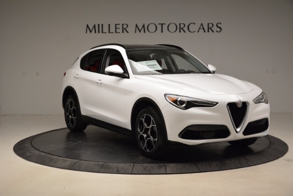 New 2018 Alfa Romeo Stelvio Sport Q4 for sale Sold at Rolls-Royce Motor Cars Greenwich in Greenwich CT 06830 11