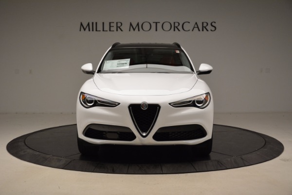 New 2018 Alfa Romeo Stelvio Sport Q4 for sale Sold at Rolls-Royce Motor Cars Greenwich in Greenwich CT 06830 12