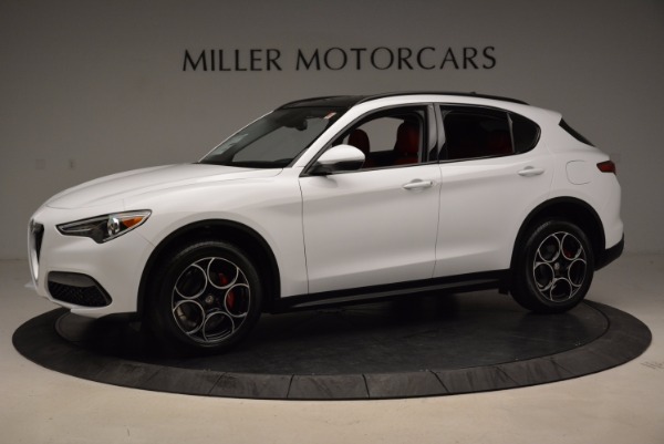 New 2018 Alfa Romeo Stelvio Sport Q4 for sale Sold at Rolls-Royce Motor Cars Greenwich in Greenwich CT 06830 2