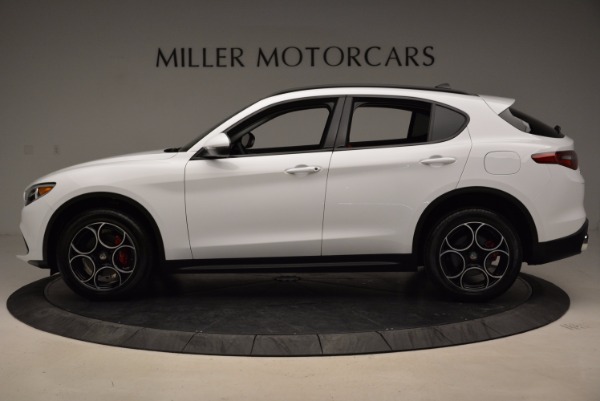 New 2018 Alfa Romeo Stelvio Sport Q4 for sale Sold at Rolls-Royce Motor Cars Greenwich in Greenwich CT 06830 3