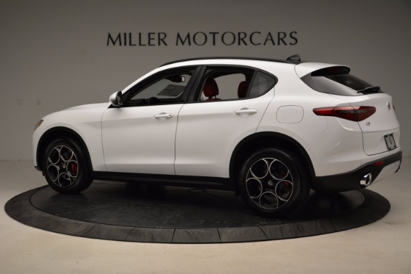 New 2018 Alfa Romeo Stelvio Sport Q4 for sale Sold at Rolls-Royce Motor Cars Greenwich in Greenwich CT 06830 4