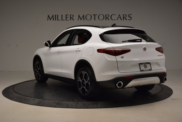 New 2018 Alfa Romeo Stelvio Sport Q4 for sale Sold at Rolls-Royce Motor Cars Greenwich in Greenwich CT 06830 5