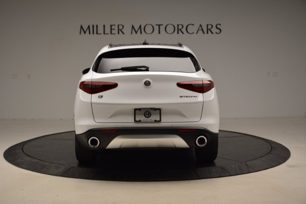 New 2018 Alfa Romeo Stelvio Sport Q4 for sale Sold at Rolls-Royce Motor Cars Greenwich in Greenwich CT 06830 6