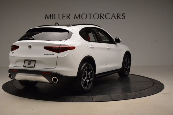 New 2018 Alfa Romeo Stelvio Sport Q4 for sale Sold at Rolls-Royce Motor Cars Greenwich in Greenwich CT 06830 7