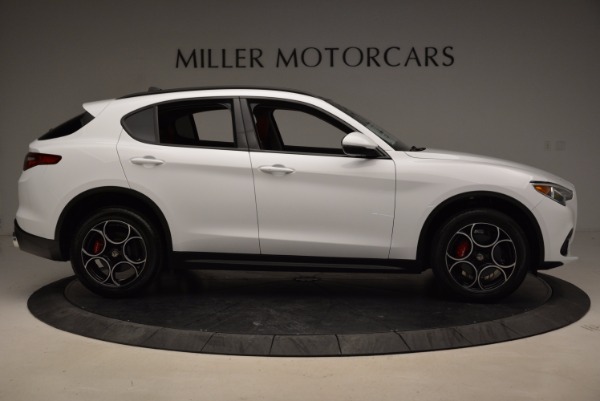 New 2018 Alfa Romeo Stelvio Sport Q4 for sale Sold at Rolls-Royce Motor Cars Greenwich in Greenwich CT 06830 9