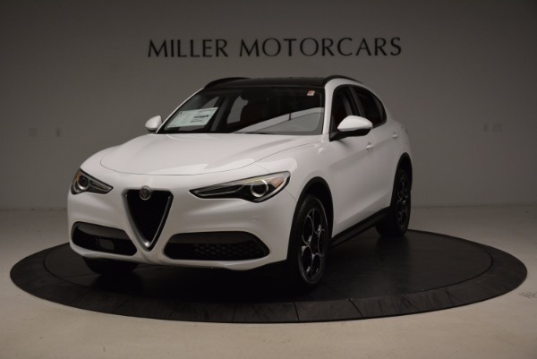 New 2018 Alfa Romeo Stelvio Sport Q4 for sale Sold at Rolls-Royce Motor Cars Greenwich in Greenwich CT 06830 1