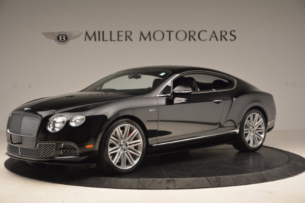 Used 2015 Bentley Continental GT Speed for sale Sold at Rolls-Royce Motor Cars Greenwich in Greenwich CT 06830 2