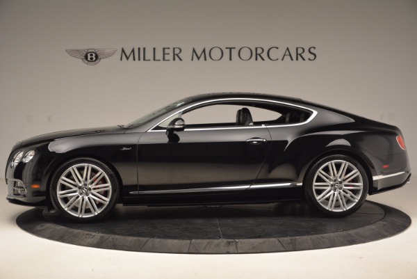 Used 2015 Bentley Continental GT Speed for sale Sold at Rolls-Royce Motor Cars Greenwich in Greenwich CT 06830 3