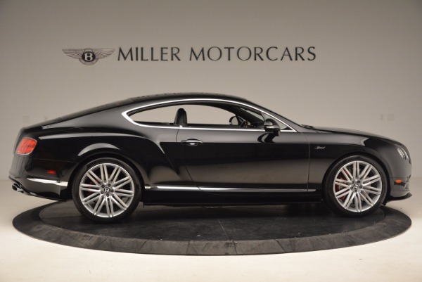 Used 2015 Bentley Continental GT Speed for sale Sold at Rolls-Royce Motor Cars Greenwich in Greenwich CT 06830 9