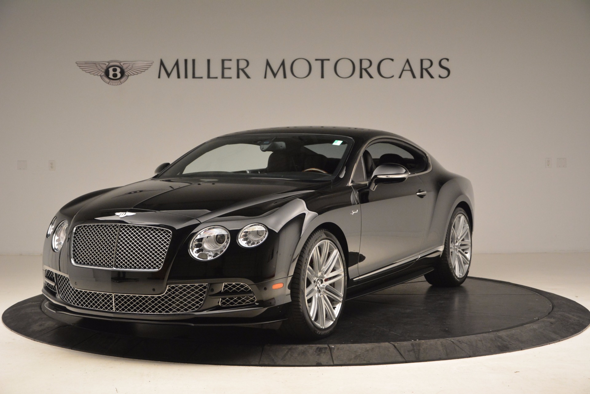 Used 2015 Bentley Continental GT Speed for sale Sold at Rolls-Royce Motor Cars Greenwich in Greenwich CT 06830 1