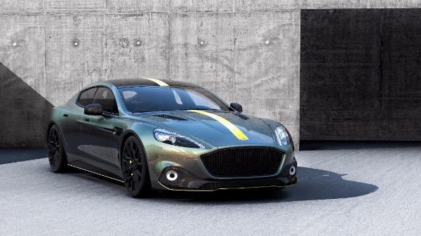 New 2019 Aston Martin Rapide AMR Shadow Edition for sale Sold at Rolls-Royce Motor Cars Greenwich in Greenwich CT 06830 2