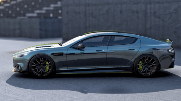 New 2019 Aston Martin Rapide AMR Shadow Edition for sale Sold at Rolls-Royce Motor Cars Greenwich in Greenwich CT 06830 3