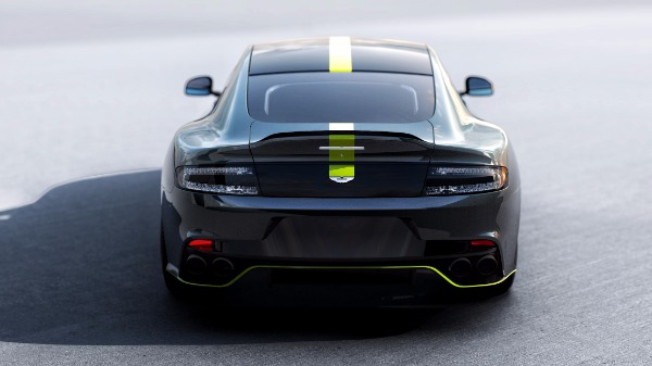 New 2019 Aston Martin Rapide AMR Shadow Edition for sale Sold at Rolls-Royce Motor Cars Greenwich in Greenwich CT 06830 4