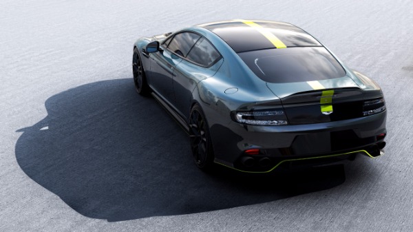 New 2019 Aston Martin Rapide AMR Shadow Edition for sale Sold at Rolls-Royce Motor Cars Greenwich in Greenwich CT 06830 7