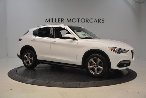 New 2018 Alfa Romeo Stelvio Q4 for sale Sold at Rolls-Royce Motor Cars Greenwich in Greenwich CT 06830 10