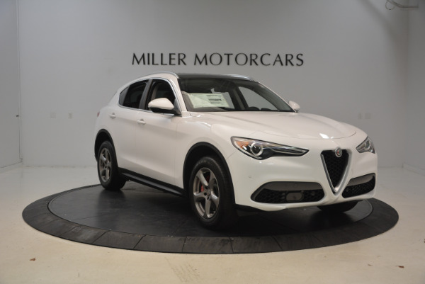 New 2018 Alfa Romeo Stelvio Q4 for sale Sold at Rolls-Royce Motor Cars Greenwich in Greenwich CT 06830 11