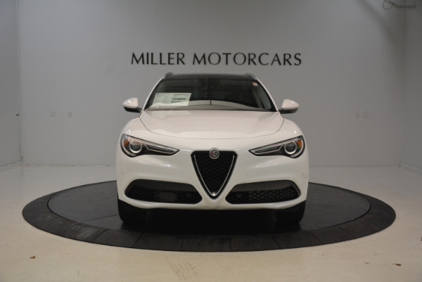 New 2018 Alfa Romeo Stelvio Q4 for sale Sold at Rolls-Royce Motor Cars Greenwich in Greenwich CT 06830 12