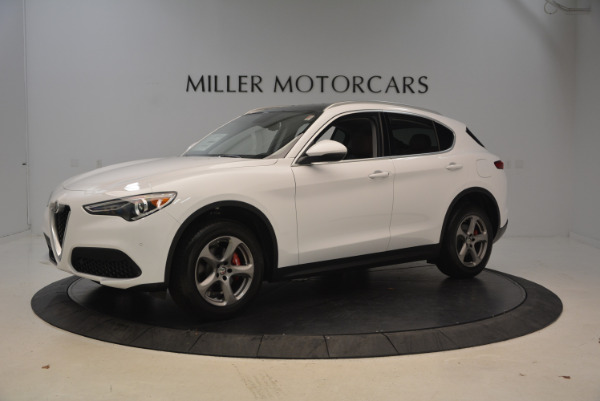 New 2018 Alfa Romeo Stelvio Q4 for sale Sold at Rolls-Royce Motor Cars Greenwich in Greenwich CT 06830 2