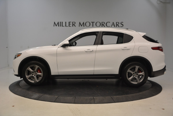 New 2018 Alfa Romeo Stelvio Q4 for sale Sold at Rolls-Royce Motor Cars Greenwich in Greenwich CT 06830 3