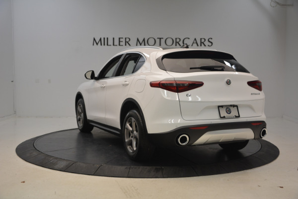 New 2018 Alfa Romeo Stelvio Q4 for sale Sold at Rolls-Royce Motor Cars Greenwich in Greenwich CT 06830 5