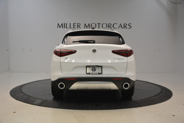 New 2018 Alfa Romeo Stelvio Q4 for sale Sold at Rolls-Royce Motor Cars Greenwich in Greenwich CT 06830 6