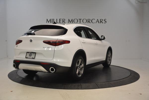 New 2018 Alfa Romeo Stelvio Q4 for sale Sold at Rolls-Royce Motor Cars Greenwich in Greenwich CT 06830 7