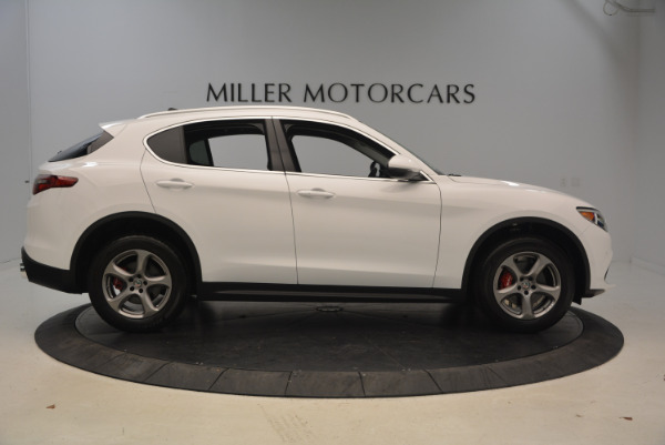 New 2018 Alfa Romeo Stelvio Q4 for sale Sold at Rolls-Royce Motor Cars Greenwich in Greenwich CT 06830 9