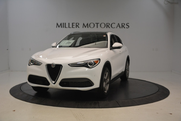 New 2018 Alfa Romeo Stelvio Q4 for sale Sold at Rolls-Royce Motor Cars Greenwich in Greenwich CT 06830 1