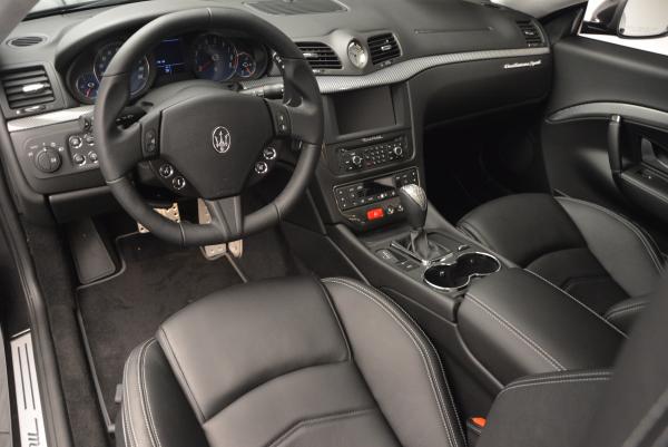 Used 2016 Maserati GranTurismo Sport for sale Sold at Rolls-Royce Motor Cars Greenwich in Greenwich CT 06830 13