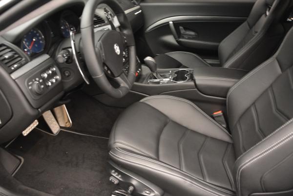 Used 2016 Maserati GranTurismo Sport for sale Sold at Rolls-Royce Motor Cars Greenwich in Greenwich CT 06830 14