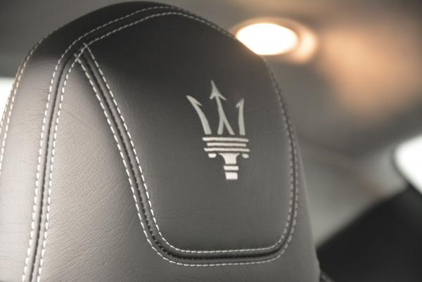 Used 2016 Maserati GranTurismo Sport for sale Sold at Rolls-Royce Motor Cars Greenwich in Greenwich CT 06830 22