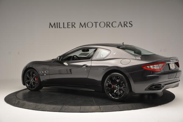 Used 2016 Maserati GranTurismo Sport for sale Sold at Rolls-Royce Motor Cars Greenwich in Greenwich CT 06830 4