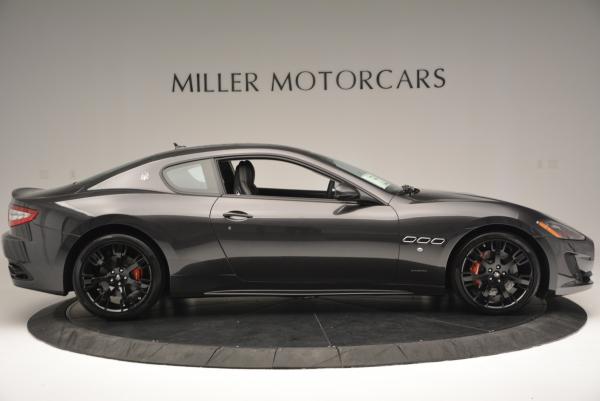 Used 2016 Maserati GranTurismo Sport for sale Sold at Rolls-Royce Motor Cars Greenwich in Greenwich CT 06830 9