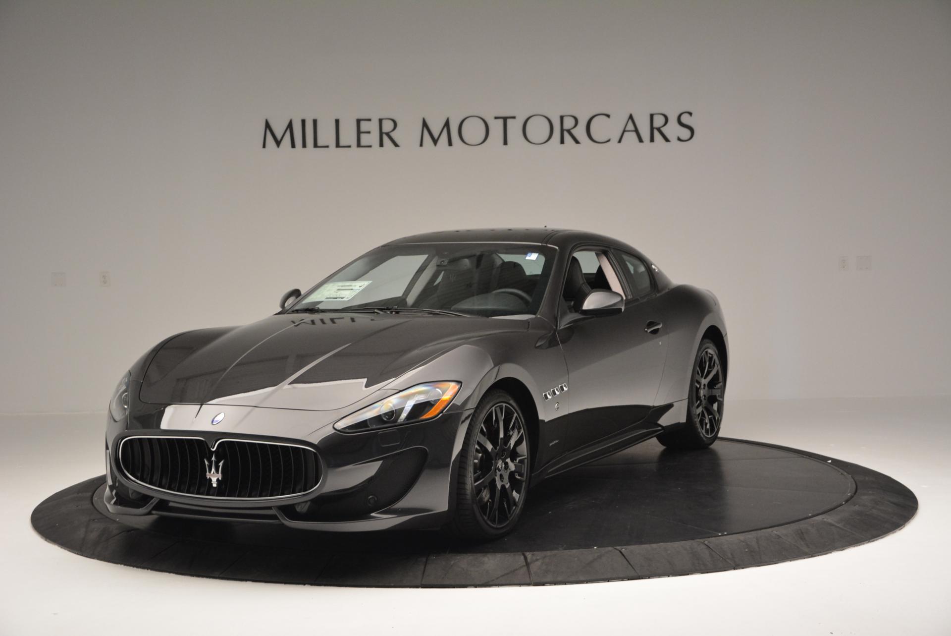 Used 2016 Maserati GranTurismo Sport for sale Sold at Rolls-Royce Motor Cars Greenwich in Greenwich CT 06830 1