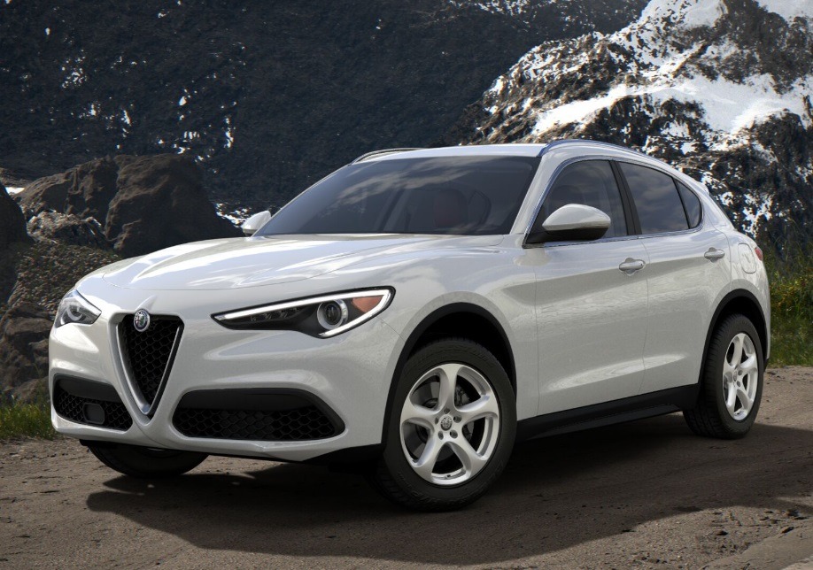 New 2018 Alfa Romeo Stelvio Q4 for sale Sold at Rolls-Royce Motor Cars Greenwich in Greenwich CT 06830 1