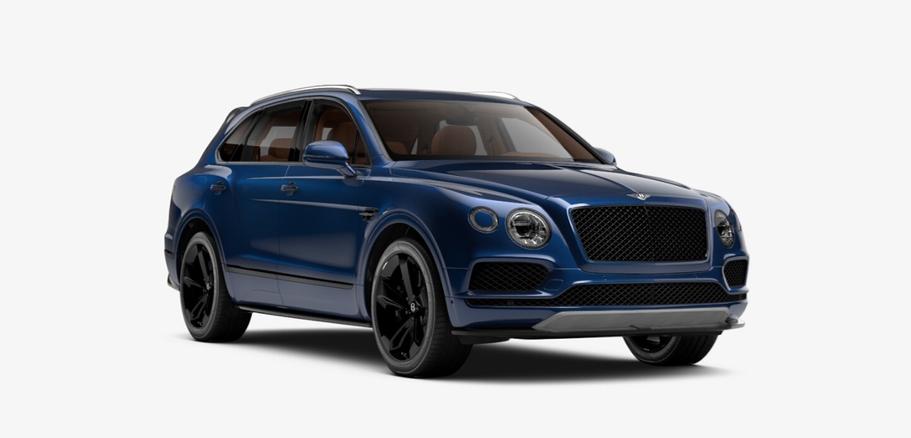 New 2018 Bentley Bentayga Black Edition for sale Sold at Rolls-Royce Motor Cars Greenwich in Greenwich CT 06830 1