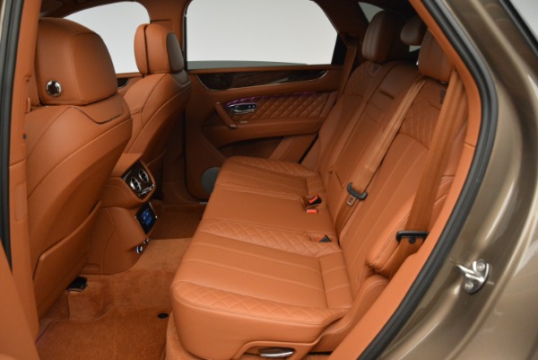 Used 2018 Bentley Bentayga W12 Signature for sale Sold at Rolls-Royce Motor Cars Greenwich in Greenwich CT 06830 24