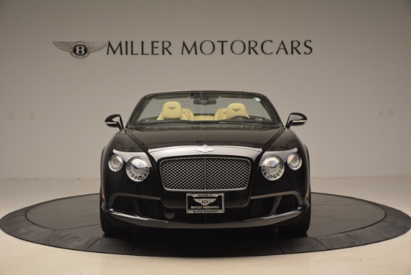 Used 2012 Bentley Continental GT W12 for sale Sold at Rolls-Royce Motor Cars Greenwich in Greenwich CT 06830 12