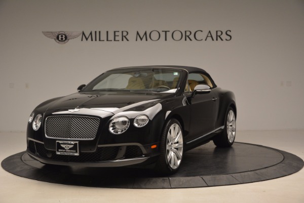 Used 2012 Bentley Continental GT W12 for sale Sold at Rolls-Royce Motor Cars Greenwich in Greenwich CT 06830 13