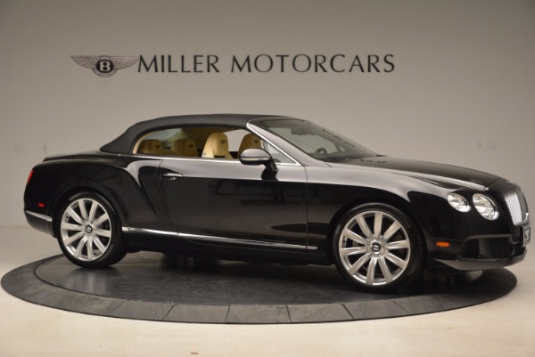 Used 2012 Bentley Continental GT W12 for sale Sold at Rolls-Royce Motor Cars Greenwich in Greenwich CT 06830 21