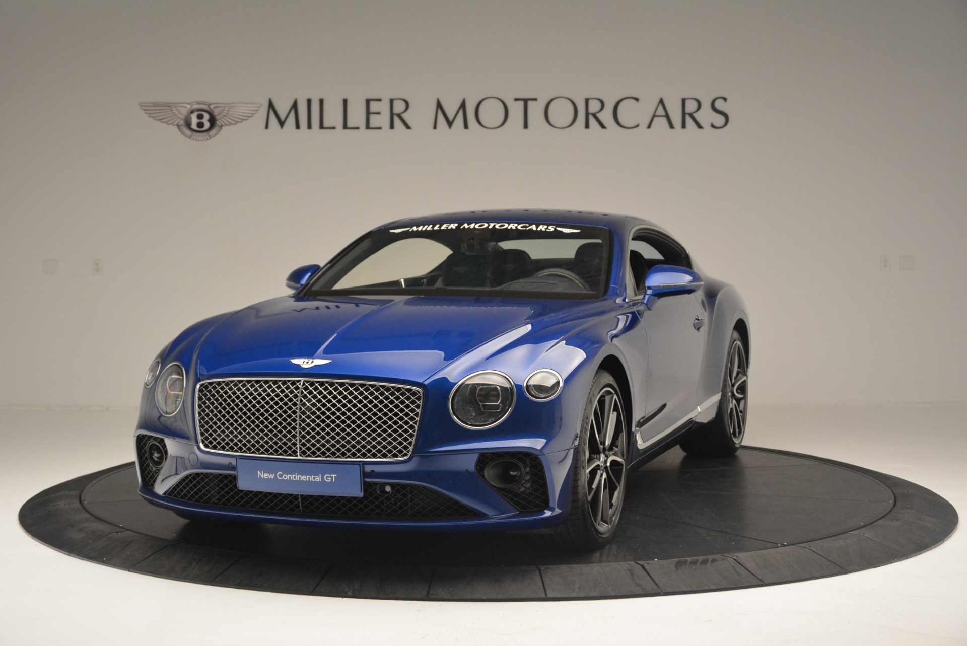 New 2020 Bentley Continental GT for sale Sold at Rolls-Royce Motor Cars Greenwich in Greenwich CT 06830 1
