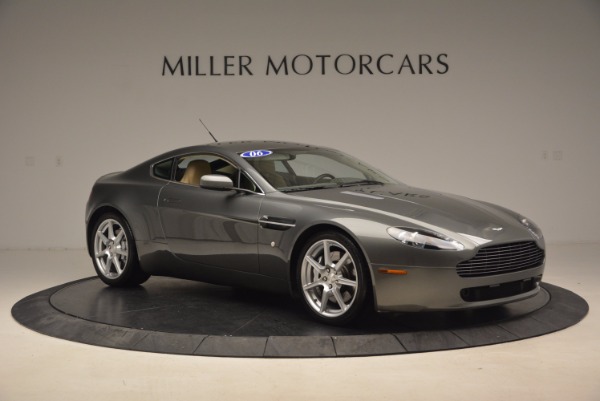 Used 2006 Aston Martin V8 Vantage for sale Sold at Rolls-Royce Motor Cars Greenwich in Greenwich CT 06830 10