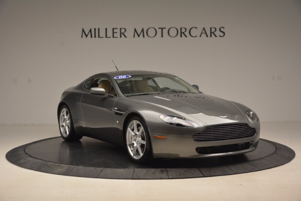 Used 2006 Aston Martin V8 Vantage for sale Sold at Rolls-Royce Motor Cars Greenwich in Greenwich CT 06830 11